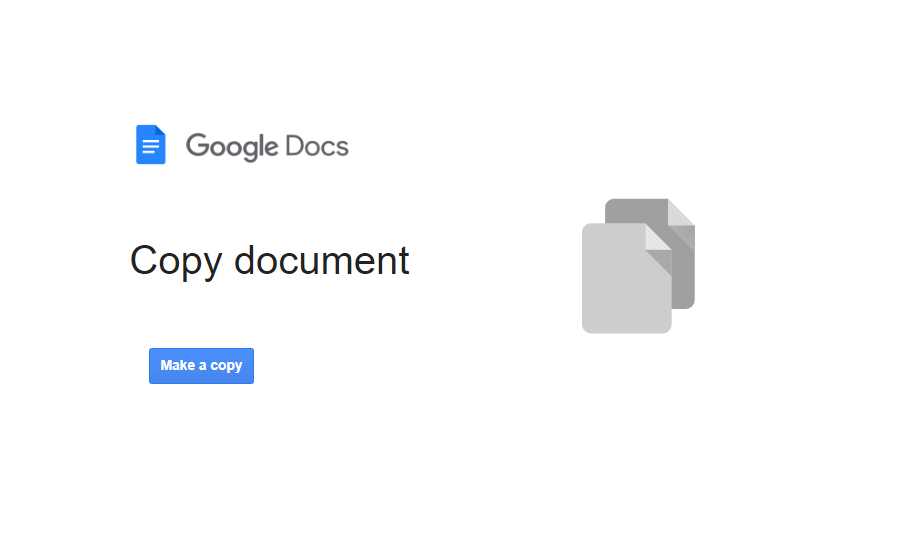 Copy Document